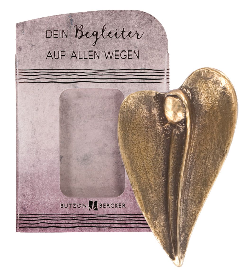 Handschmeichler  - Engelform & Bronze