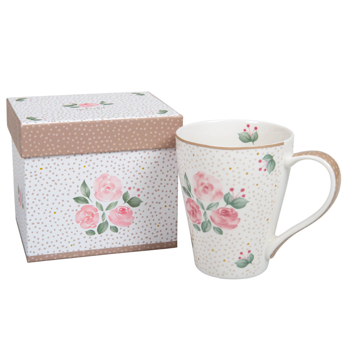 Tasse – Geliebt & Rosen