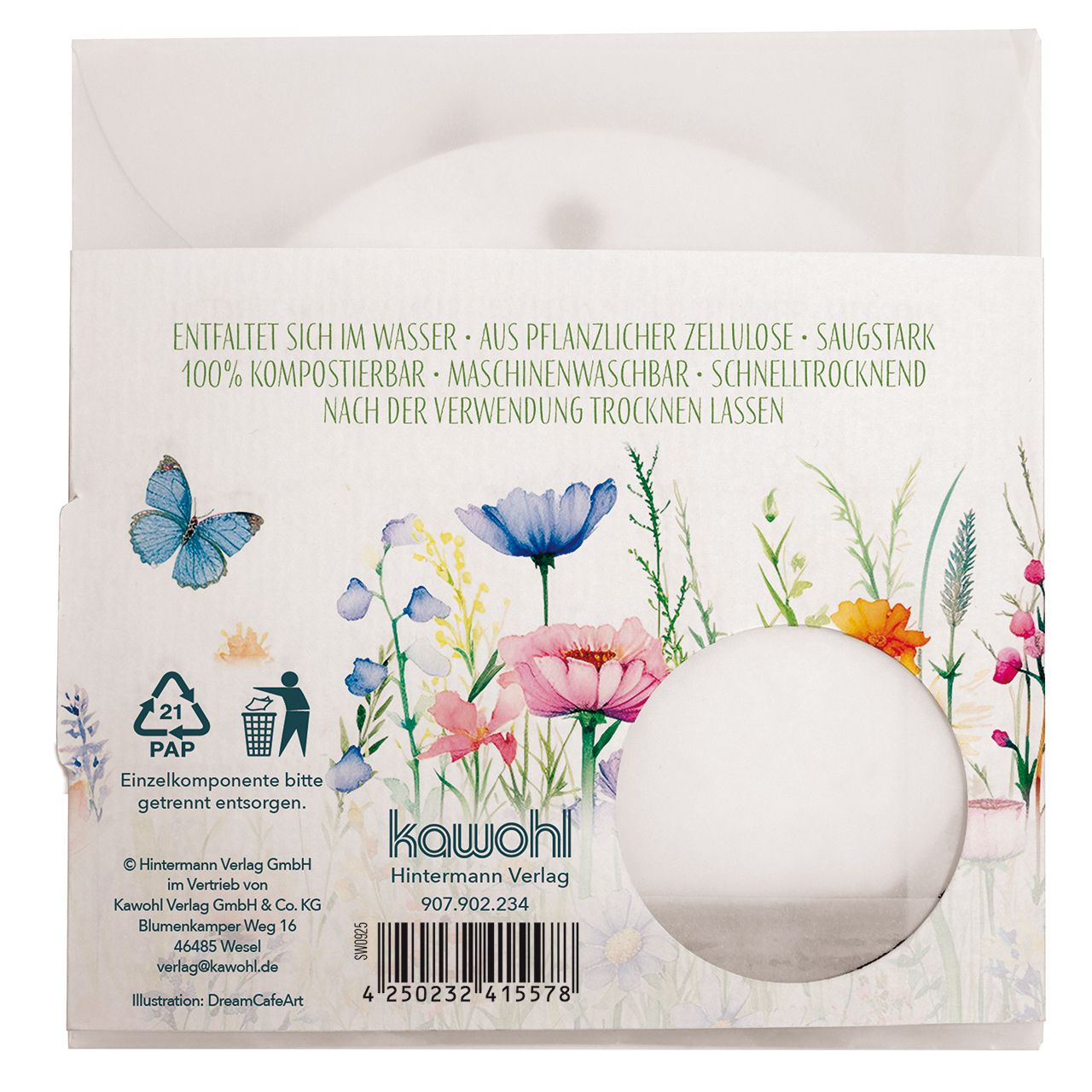 Pop-up Schwamm – Du bist ein Geschenk