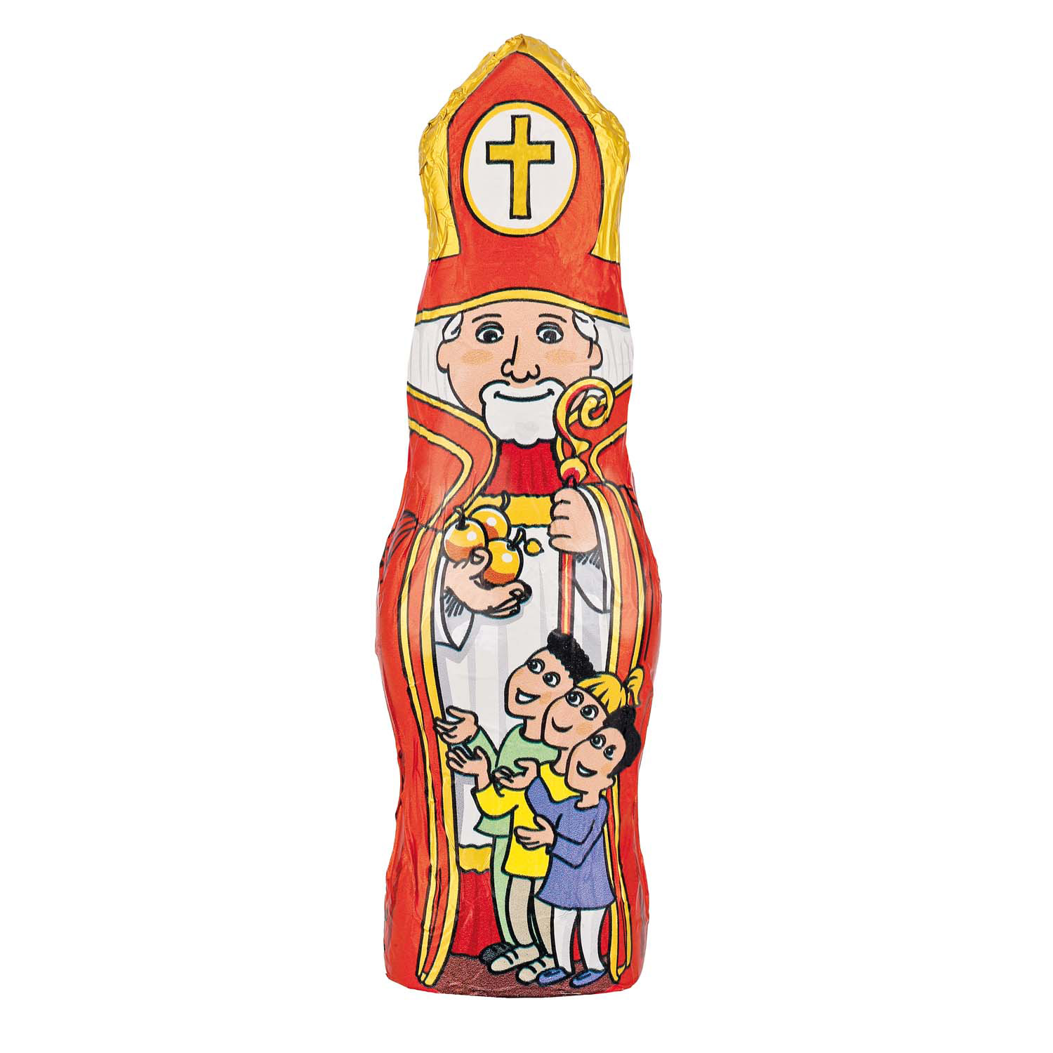 Figur - St. Nikolaus & Schokolade