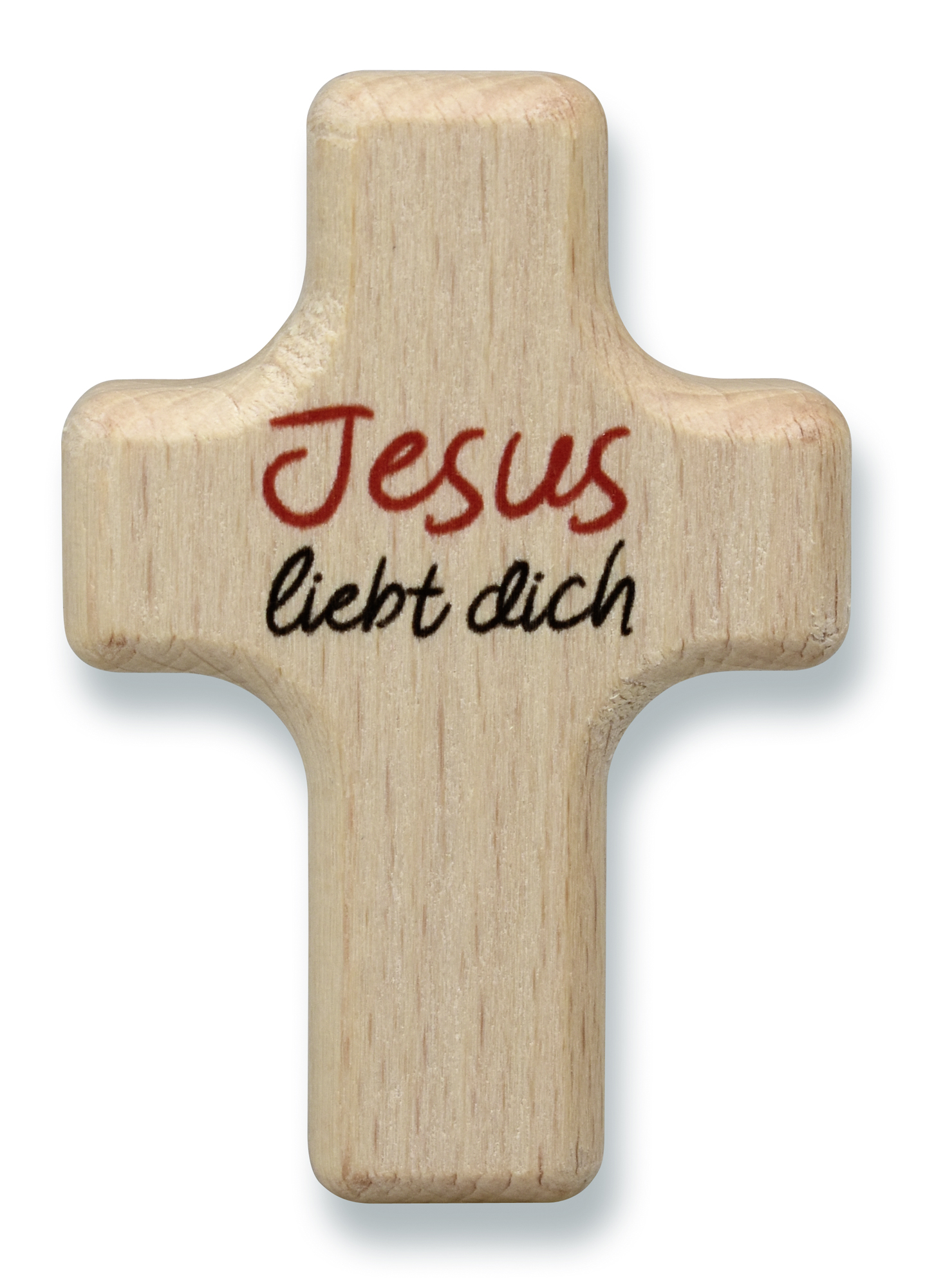 Handschmeichler Kreuz - Jesus liebt dich