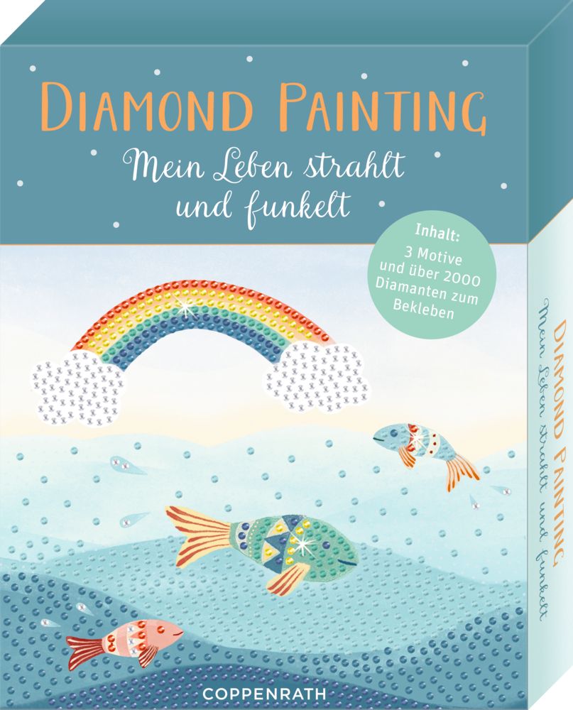 Diamond Painting zur Kommunion - Mein Leben strahlt und funkelt