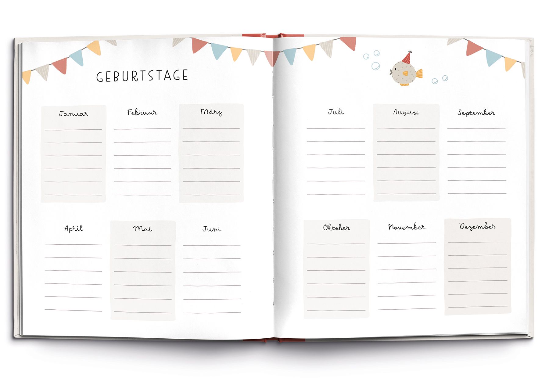 Familien-Album - Meine Familie in einem Buch