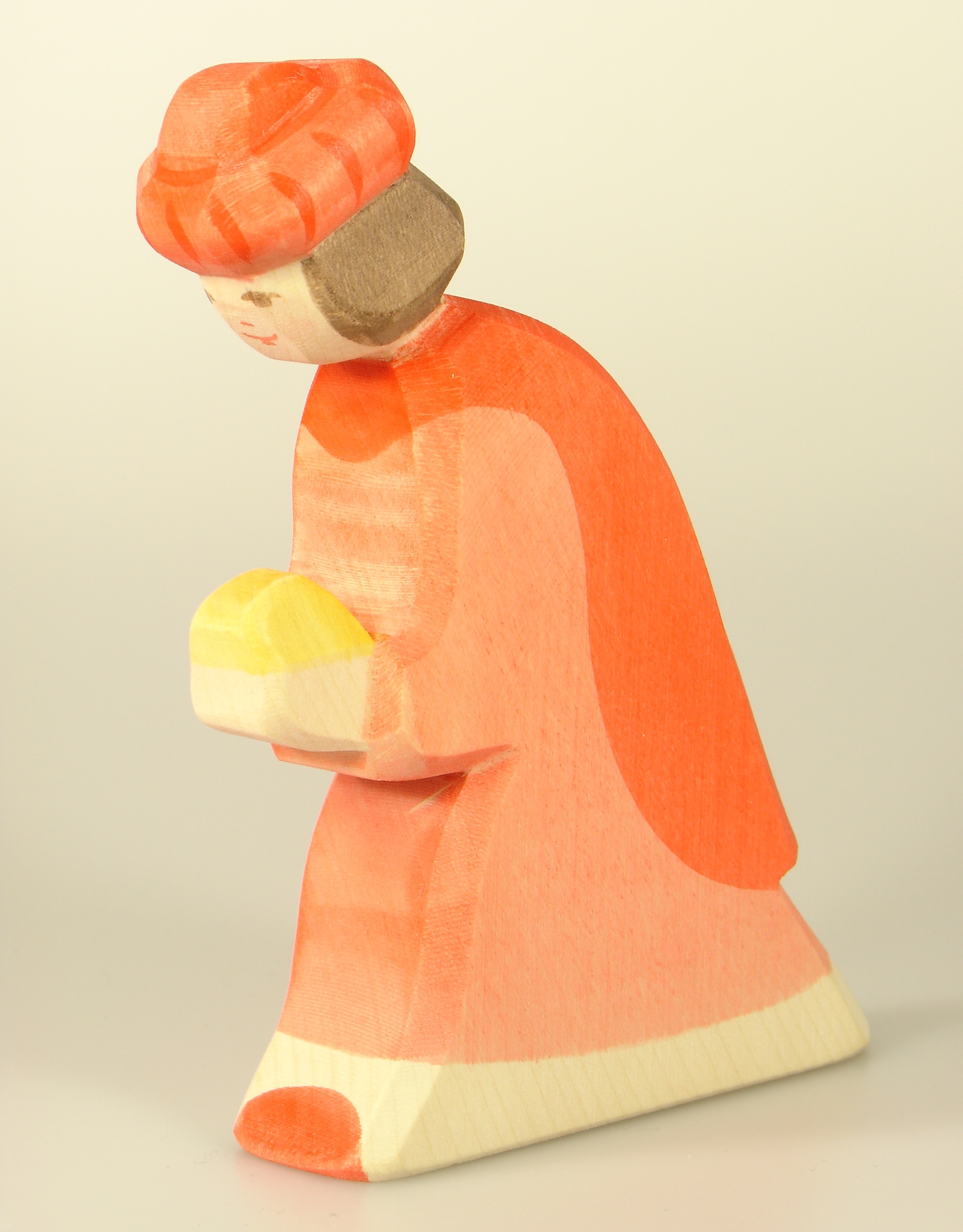 Ostheimer Krippe - König rot orientalisch Ostheimer Krippe - König rot orientalisch