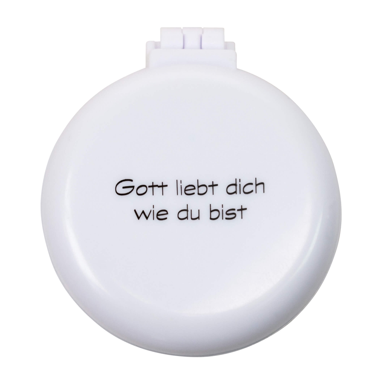 Haarbürste - Gott liebt dich... & Spiegel