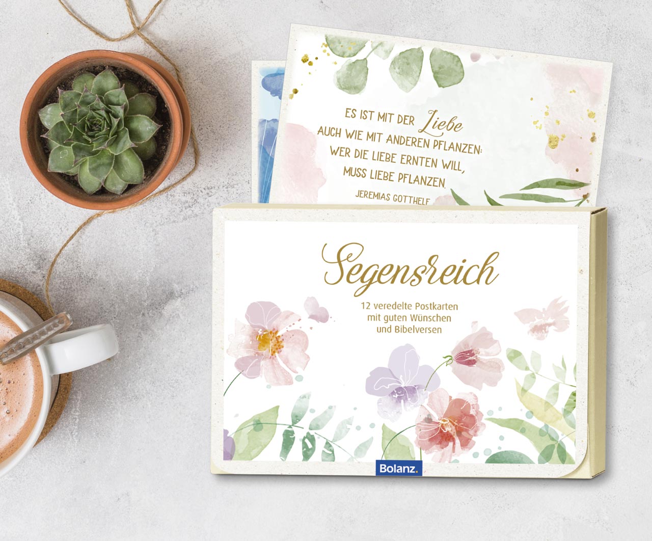 Postkartenbox – Segensreich