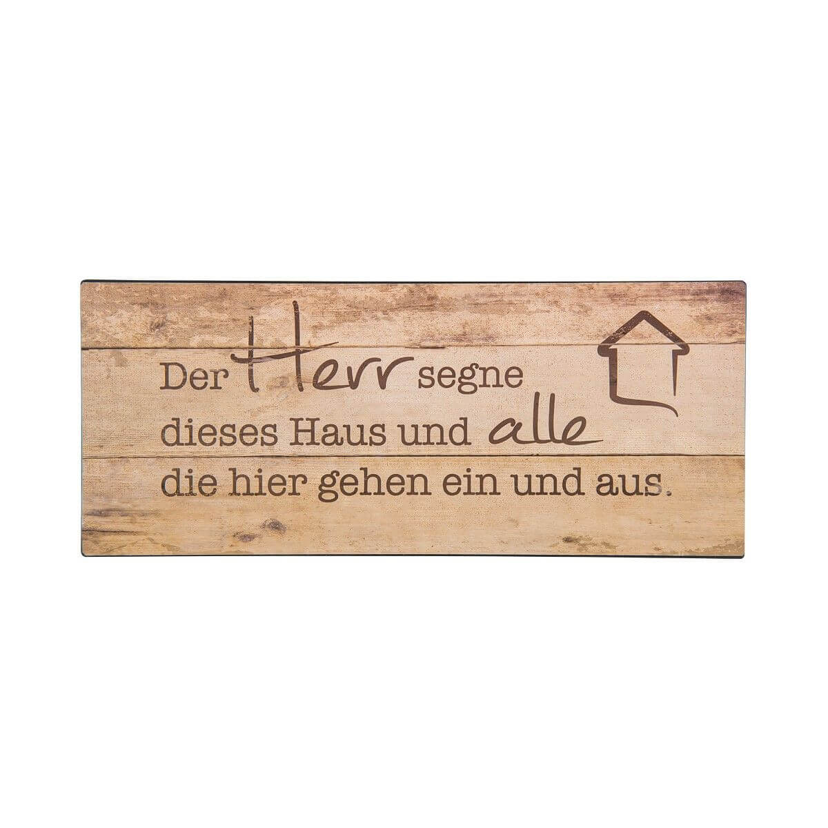 Haussegen Passende Segenswünsche für Ihr Zuhause entdecken
